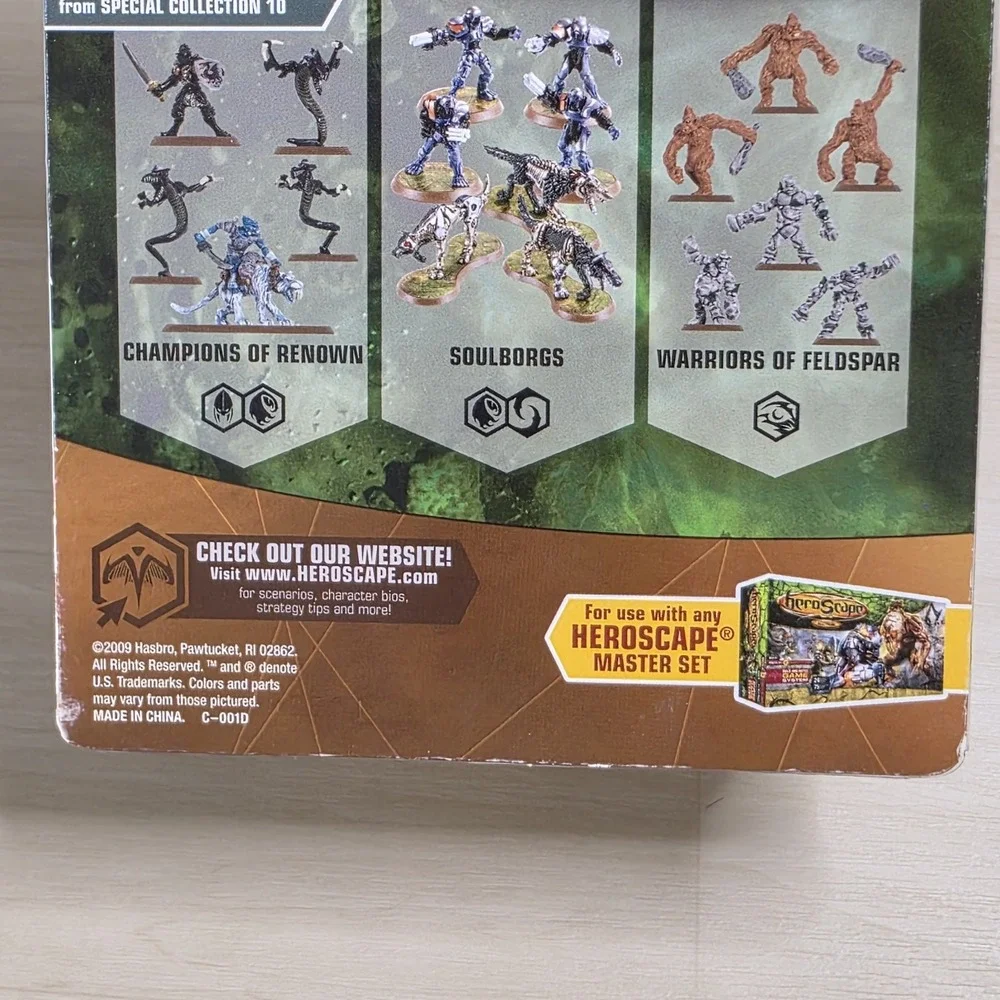 Heroscape WARRIORS & SOULBORGS Thora's Vengeance Expansion Special Collection 10